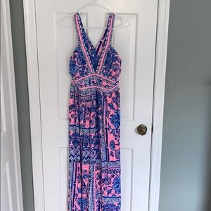 Lilly Pulitzer maxi dress